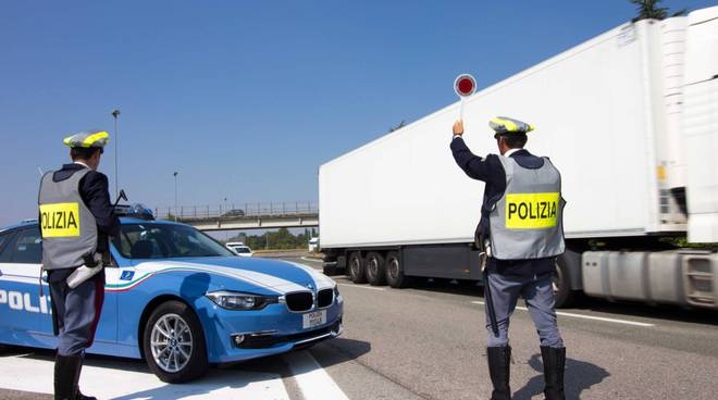 Sicurezza stradale, fino al 15 febbraio 2021 attiva la campagna Truck & Bus
