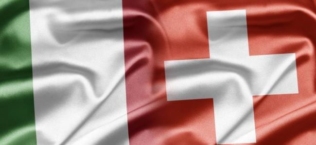 Italia-Svizzera: dal 18 settembre prossimo al via controlli congiunti