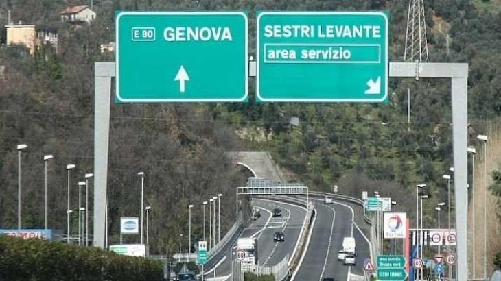 A12, attiva l’esenzione dal pedaggio nel tratto Sestri Levante – Rapallo