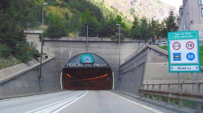 Traforo del Frejus, reso noto il calendario di giugno 2019