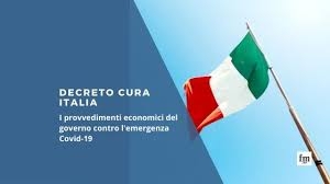 CORONAVIRUS: prima sintesi dei provvedimenti del D.L. 18 “CURAITALIA” per il sostegno a lavoro e imprese