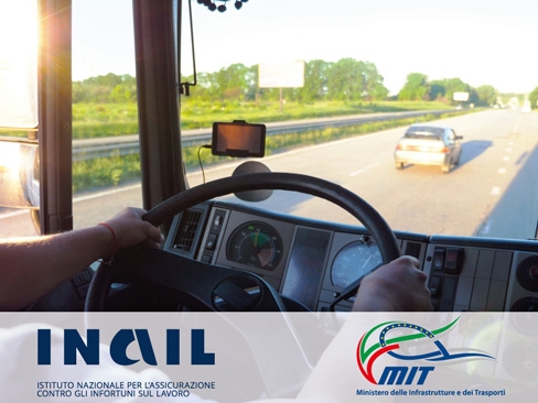 Albo-INAIL:firmato protocollo d’intesa per salute e sicurezza nel trasporto merci