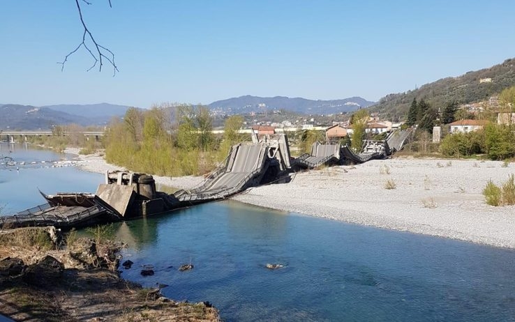 Crollo del ponte sul fiume Magra: SALT Spa rimborsa i pedaggi autostradali