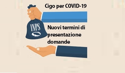 CIGO: il D.L. 34 stabilisce nuove date limite per richieste fino al 30/04/2020