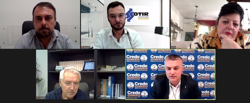 La Campagna elettorale di ASSOTIR: l’Associazione incontra Edoardo Rixi, candidato per il Centrodestra alla Camera dei Deputati nel collegio uninominale Liguria U01