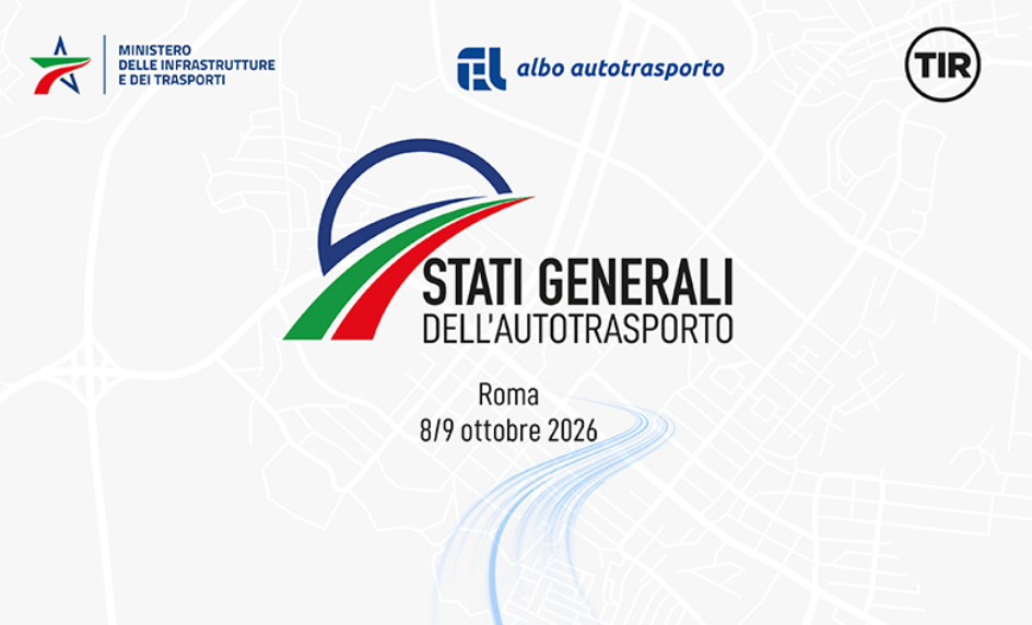 Stati Generali, condivisione di intenti e proposte concrete per l’Autotrasporto italiano: l’intervista al Presidente del Comitato Centrale dell’Albo degli Autotrasportatori Enrico Finocchi