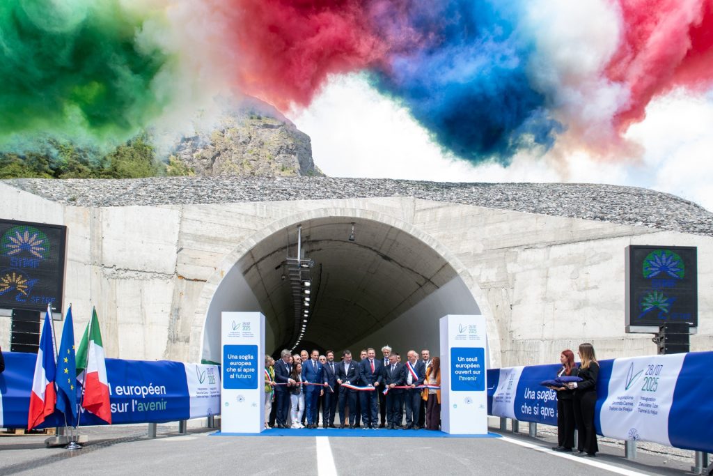 Frejus: Inaugurata la seconda canna del Traforo