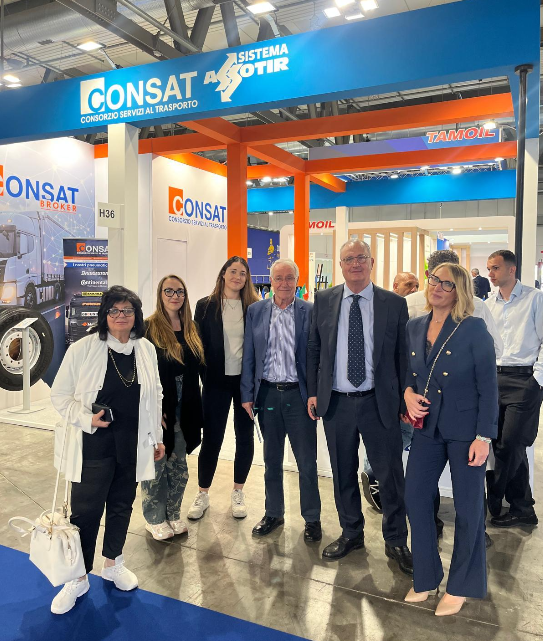 Anche il Sistema Assotir presente all’apertura del Transpotec Logitec 2026