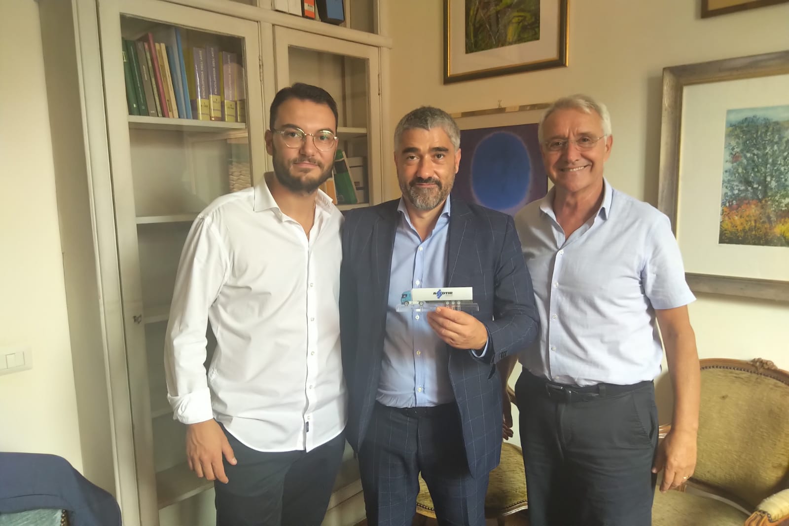 La Campagna elettorale di ASSOTIR: l’Associazione incontra Roberto Traversi, candidato per il Movimento Cinque Stelle alla Camera dei Deputati nei Collegi plurinominali della Liguria