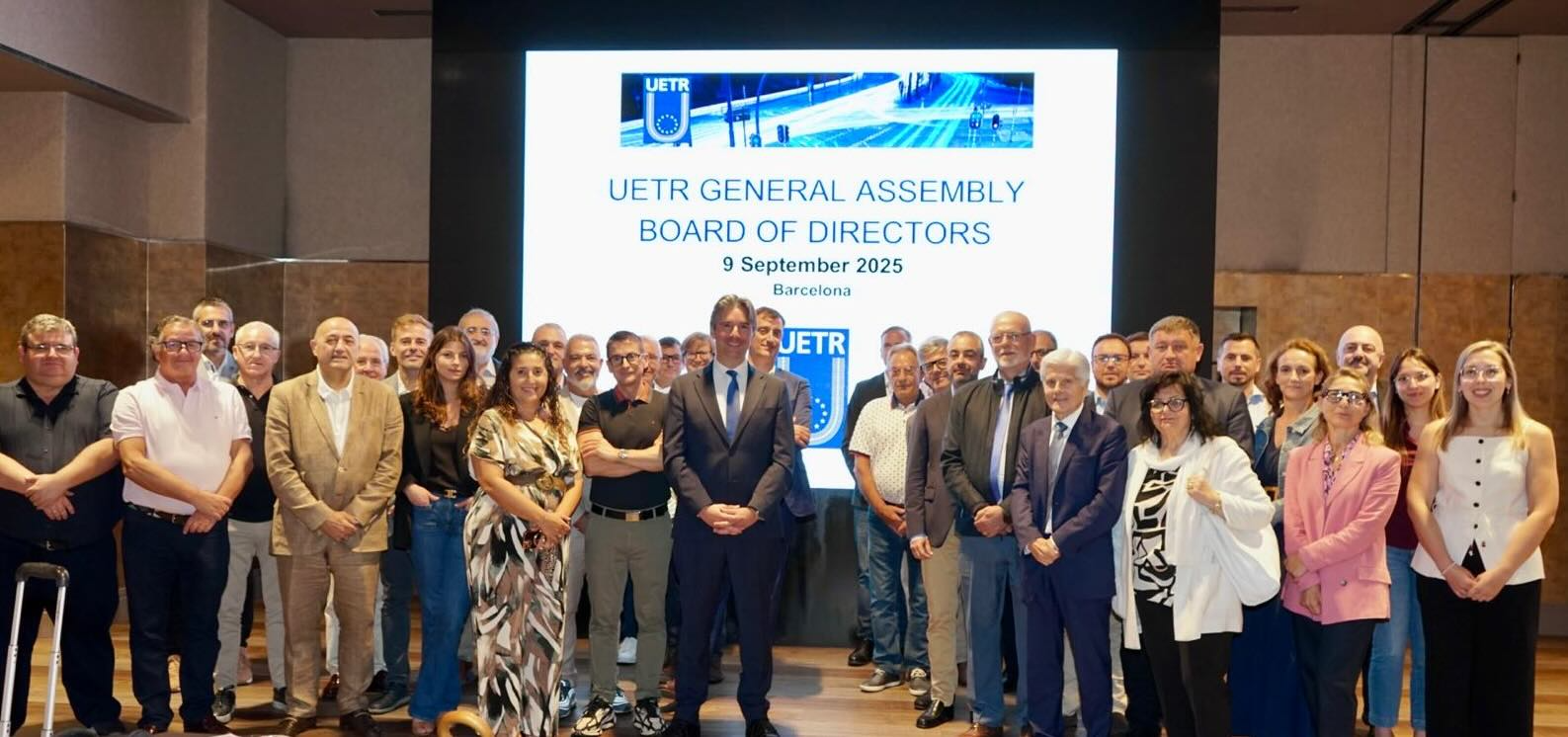 Alexis Gibergues Presidente Nazionale di OTRE eletto nuovo Presidente di UETR