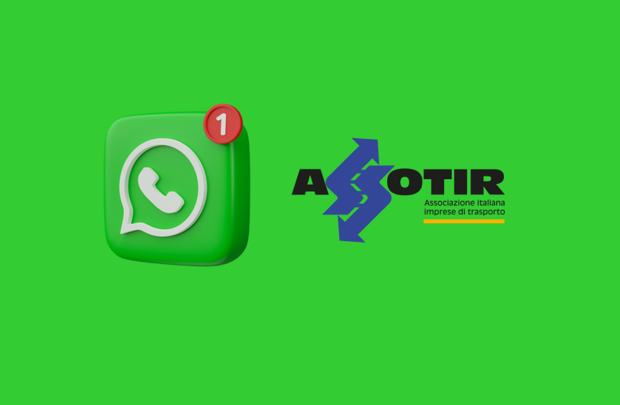 ASSOTIR entra nel tuo WhatsApp: le notizie sull’autotrasporto, prima di tutti!