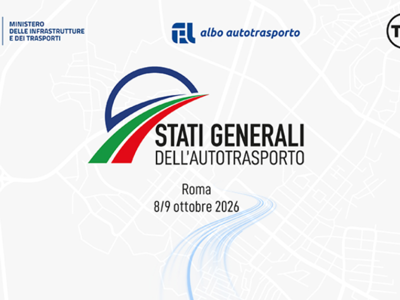 Stati Generali, condivisione di intenti e proposte concrete per l’Autotrasporto italiano: l’intervista al Presidente del Comitato Centrale dell’Albo degli Autotrasportatori Enrico Finocchi