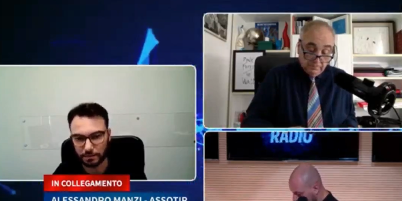 Caro-gasolio: ASSOTIR nei media. In questa puntata il Responsabile della consulenza alle imprese, Alessandro Manzi, intervistato a Radio Napoli Centrale