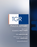 Il Presidente Nazionale di ASSOTIR, Anna Vita Manigrasso alla trasmissione Piazza Affari del TGR per parlare di caro-gasolio e delle criticità che sta vivendo l’autotrasporto italiano
