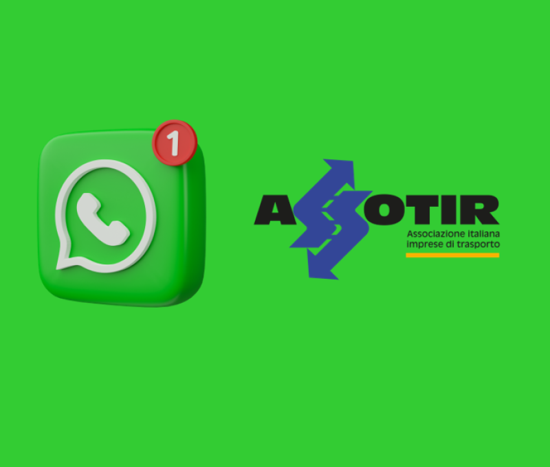 ASSOTIR entra nel tuo WhatsApp: le notizie sull’autotrasporto, prima di tutti!