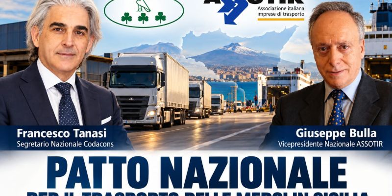 Caro-gasolio e protesta dei tir, Codacons e Assotir lanciano alla Meloni la proposta di un patto nazionale per il trasporto delle merci in Sicilia